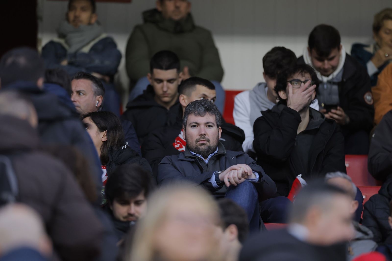 Búscate en las fots del Sevilla fC - Bibao
