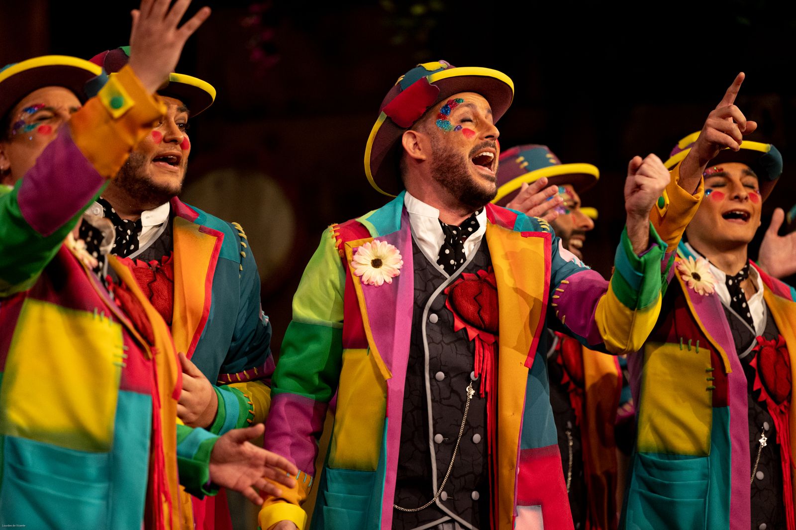 Comparsa 'La alegría de Cádiz'