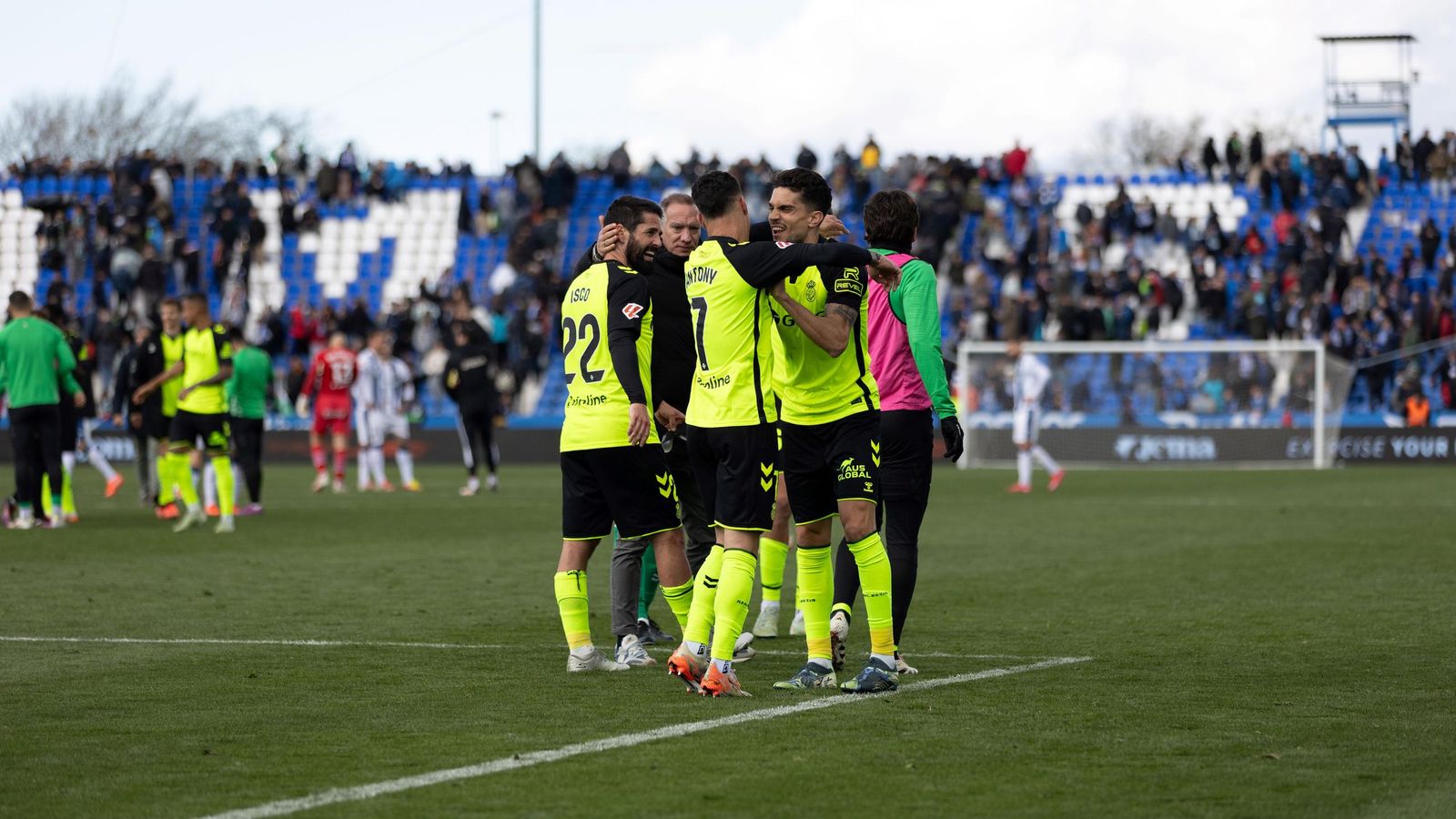 Las mejores fotos del Leganés - Betis