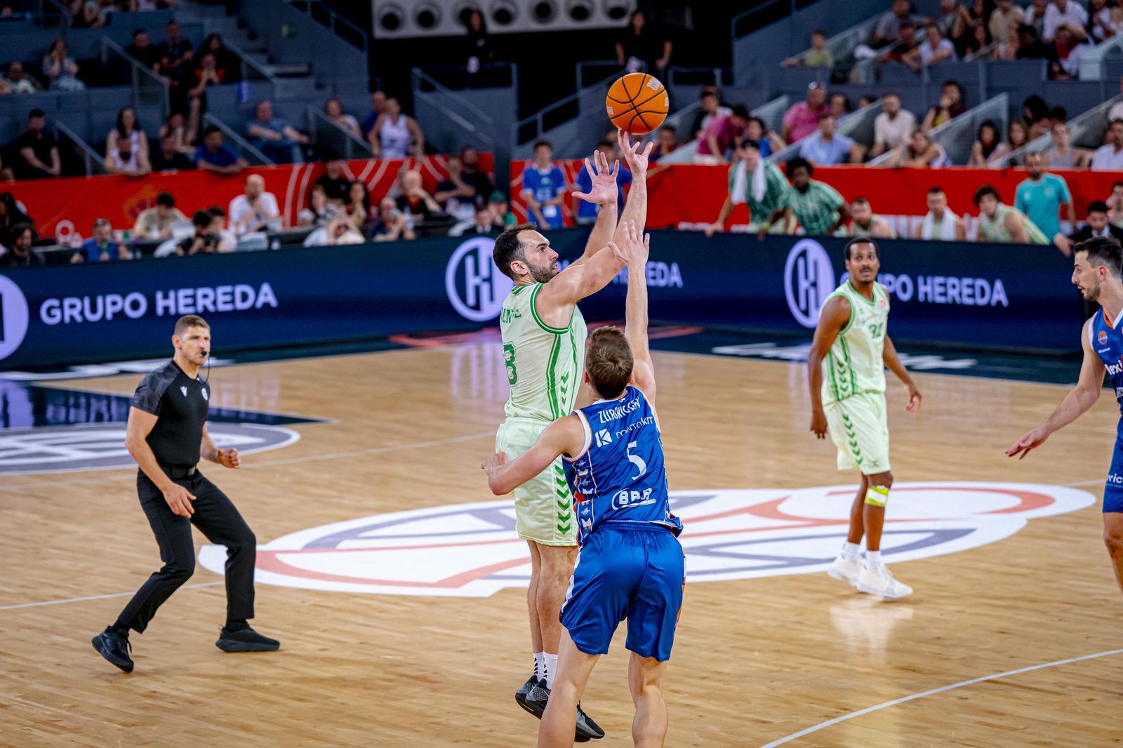 Las mejores fotos del ascenso del Betis Baloncesto