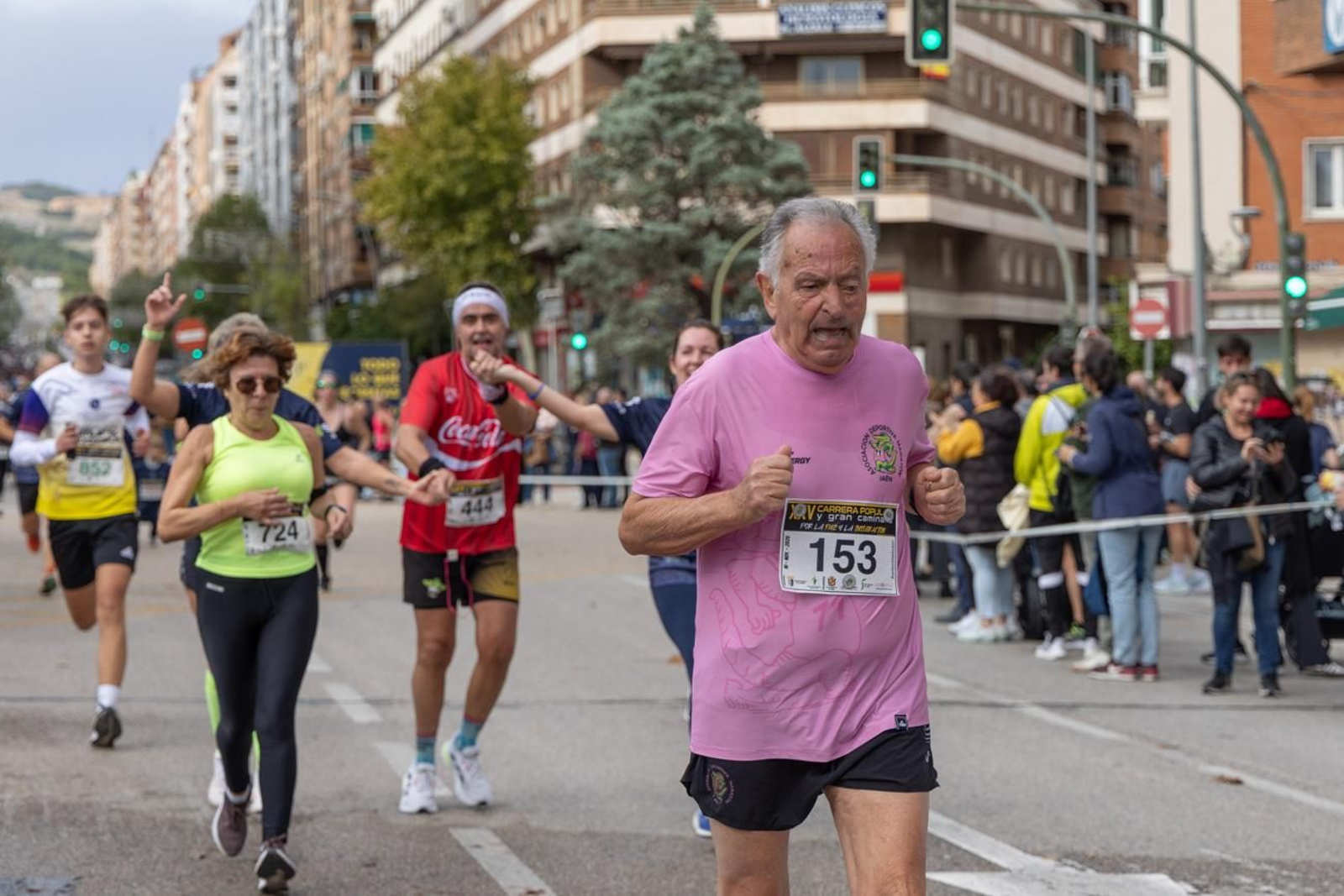 Atletismo por la paz y la integración en la XXV Carrera y Caminata del IES Santa Catalina de Alejandría (II)