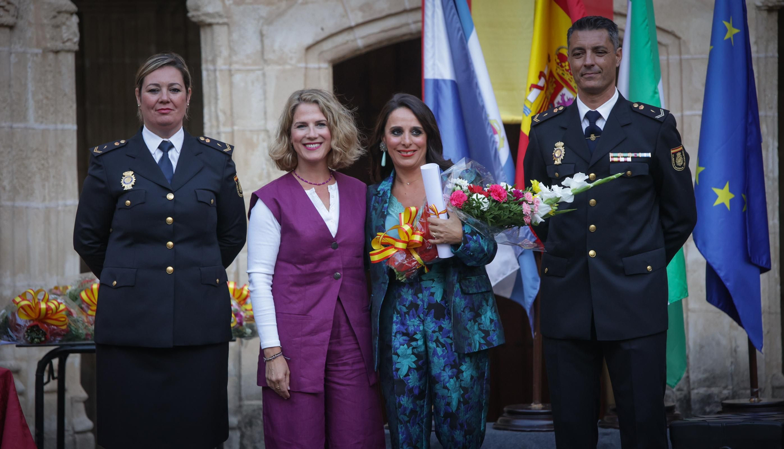 Entrega de las medallas de la Asociación Santo Ángel de Jerez