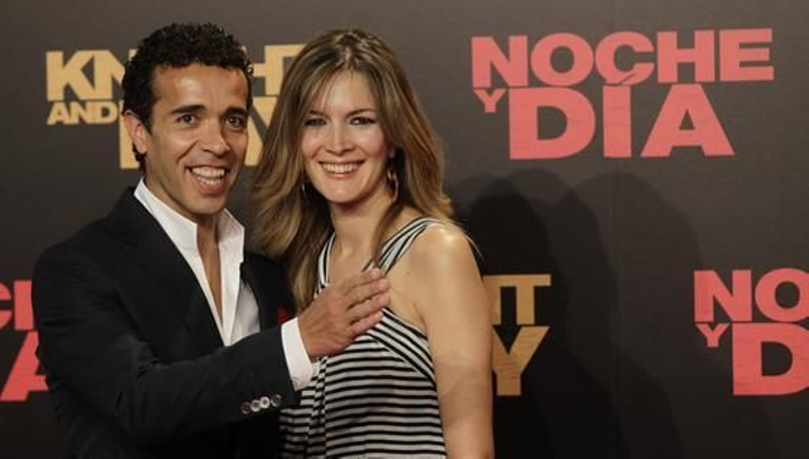 El torero Víctor Puerta y su mujer, Noelia.

Foto: Antonio Pizarro