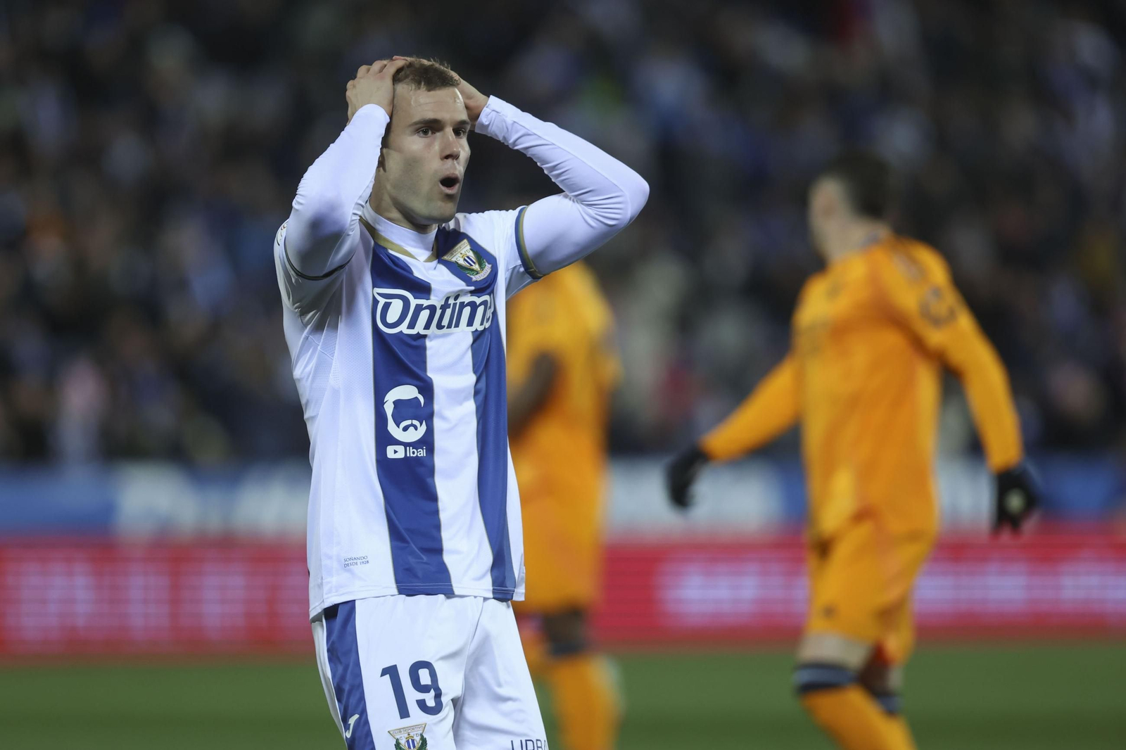 Las fotos del Leganés - Real Madrid