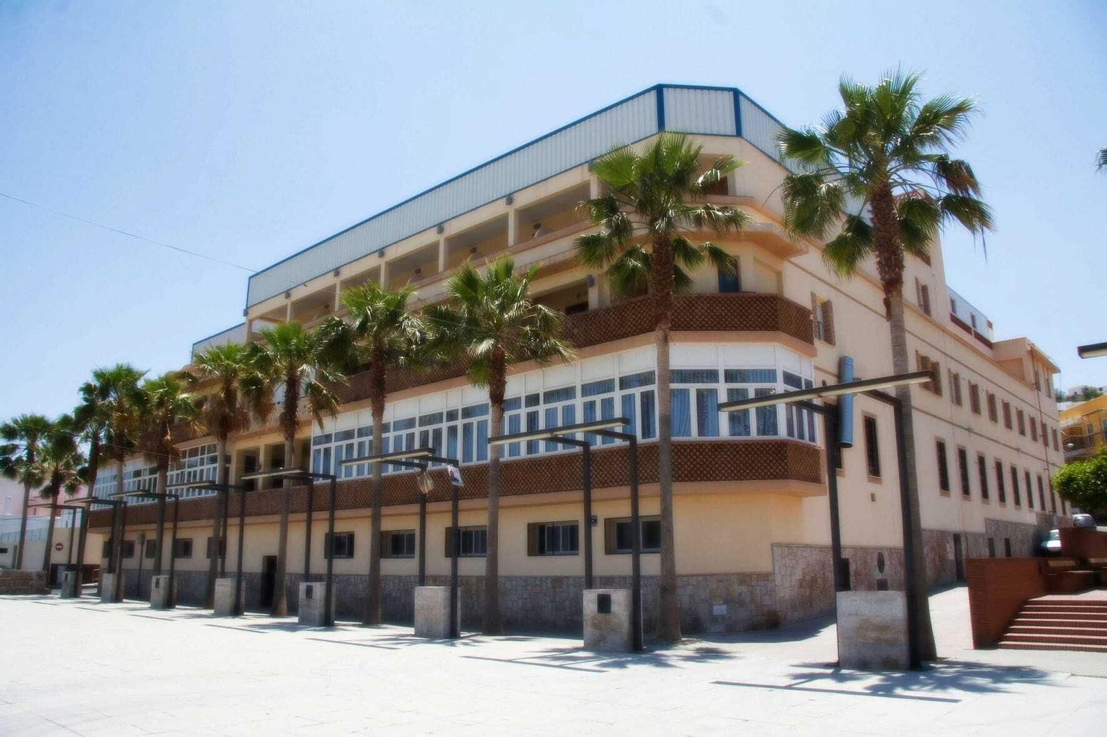 Balneario San Nicolás de Alhama de Almería.