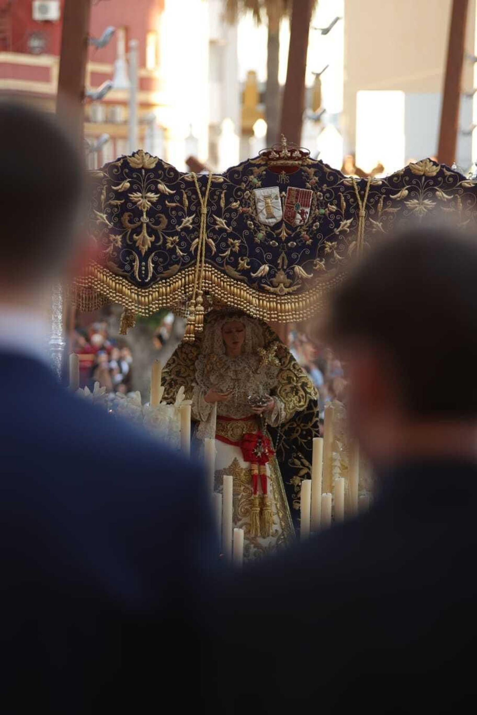 Domingo de Ramos 2023 en San Fernando: así ha sido la salida de Columna