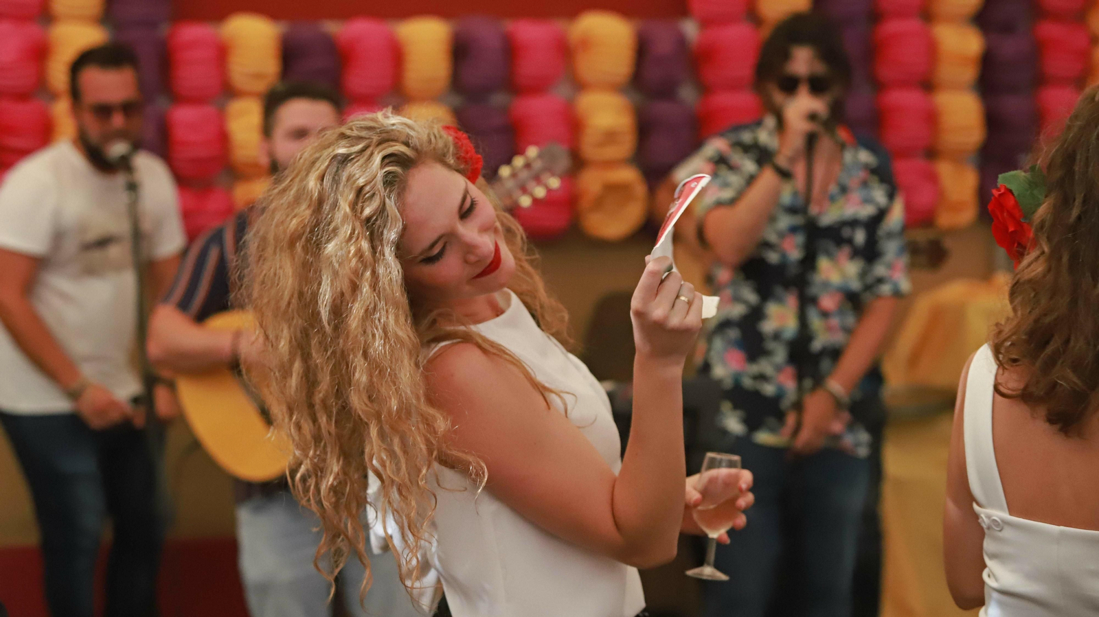 Las mejores fotos del jueves de Feria en Algeciras