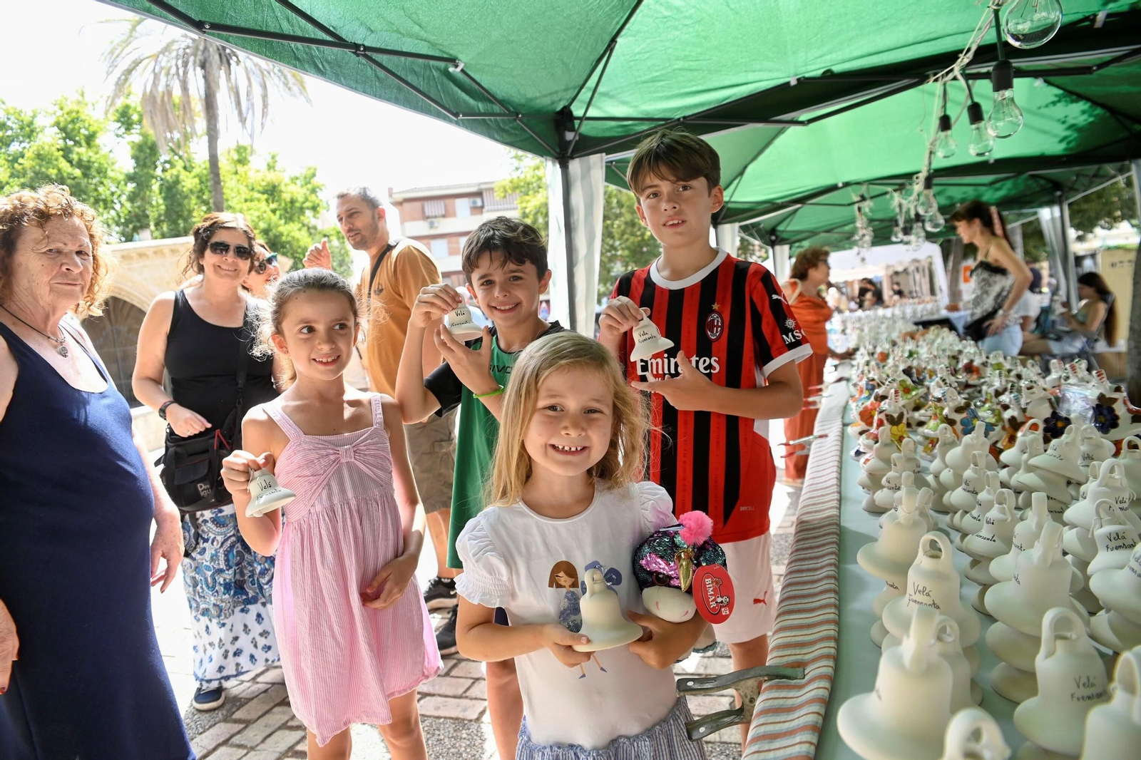 Las mejores fotos de la 'sardiná' de la Velá de la Fuensanta de Córdoba