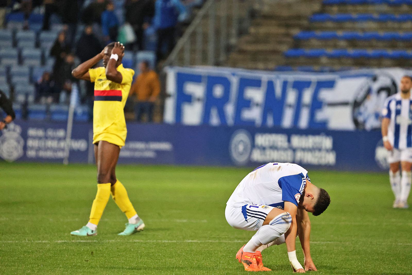 Las imágenes del Recreativo de Huelva-Atlético Sanluqueño