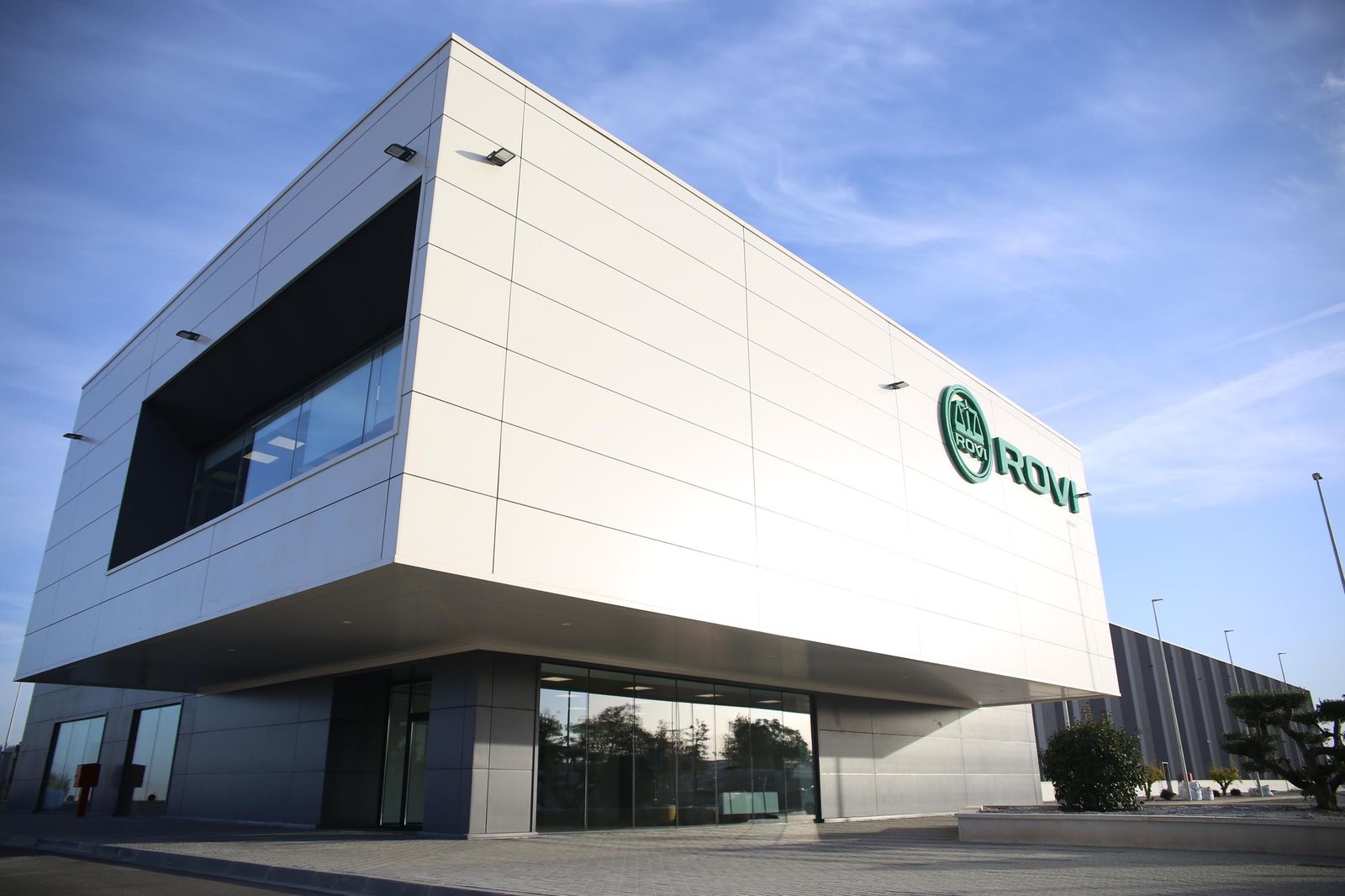 Planta de heparinas de Rovi en Granada