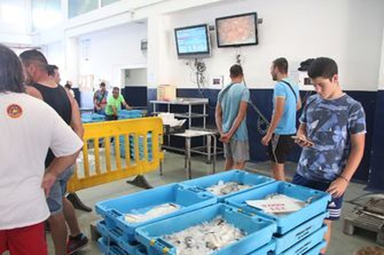 El pescado de Motril, más barato por la crisis del coronavirus