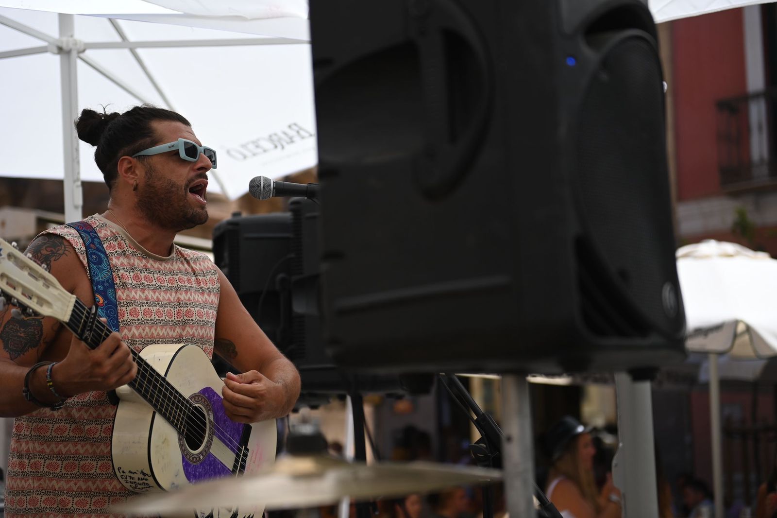 Las fotos del martes de Feria en el Centro de Málaga