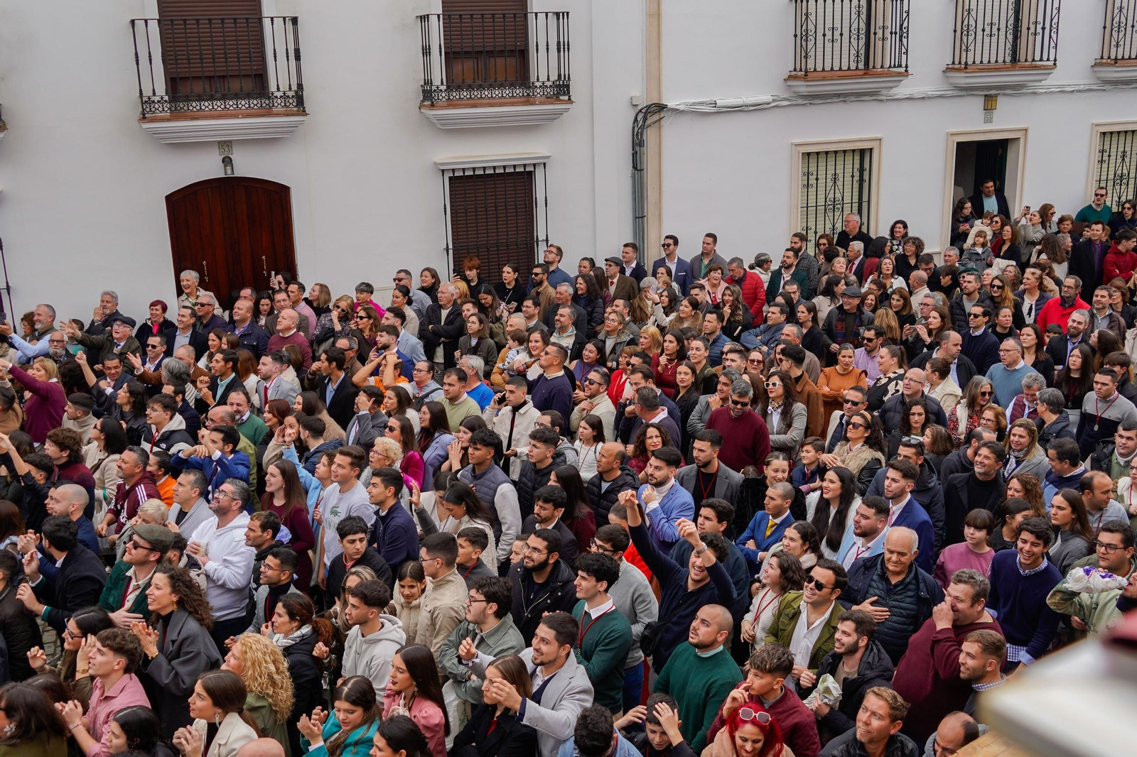 Imágenes de las tiradas de Trigueros 2024