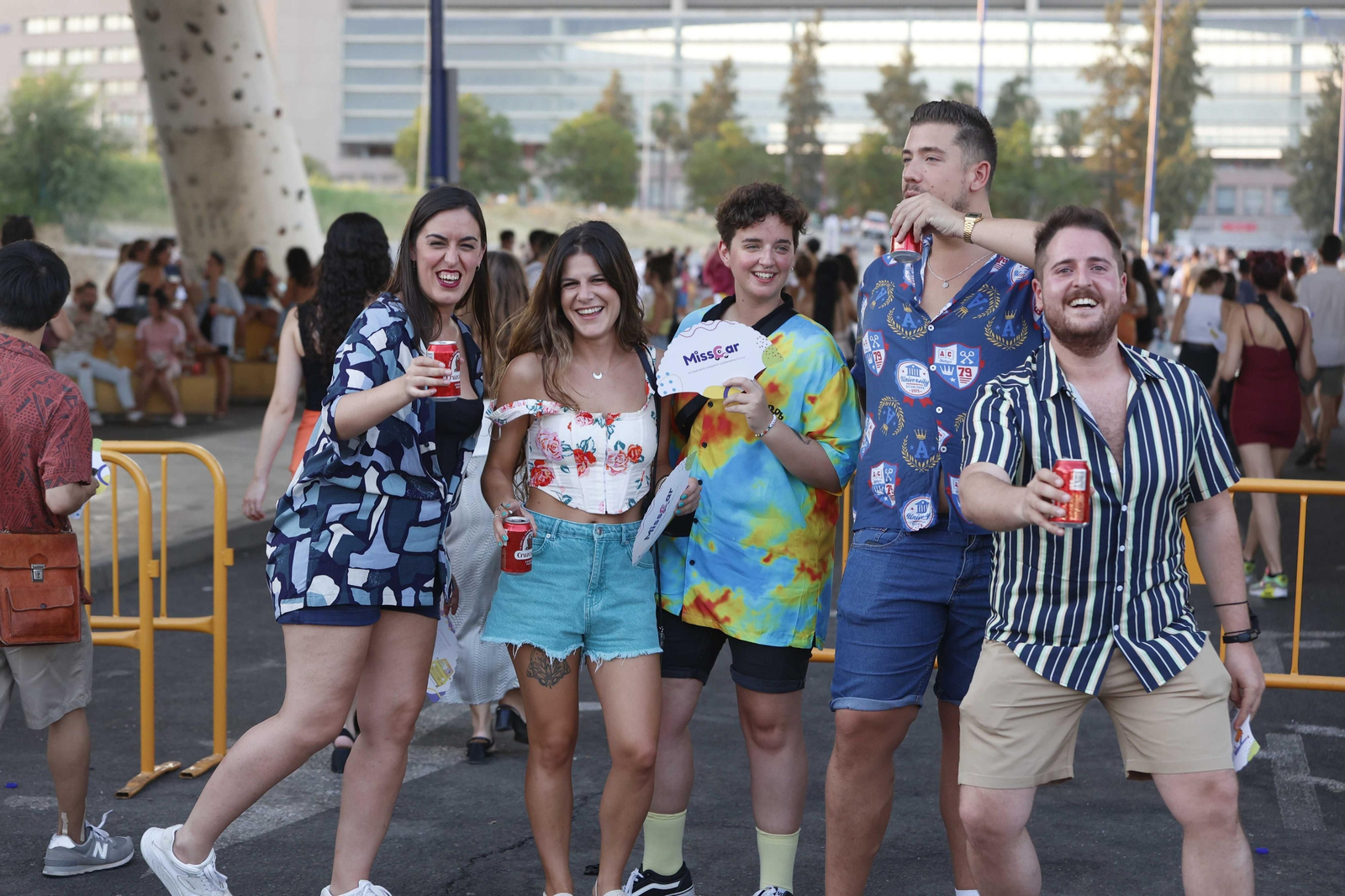 Las Imágenes del concierto de Rosalía