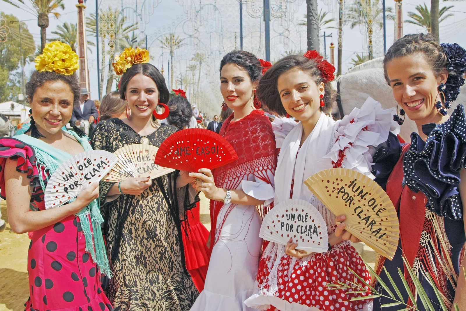 Imágenes del Sabado de Feria