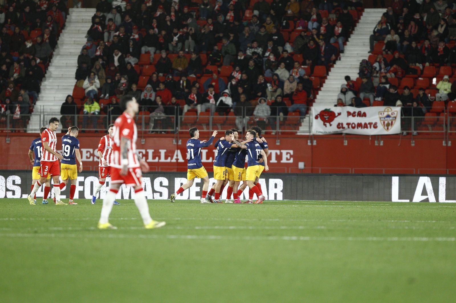 Las imágenes del partido U.D. Almería - F.C. Andorra