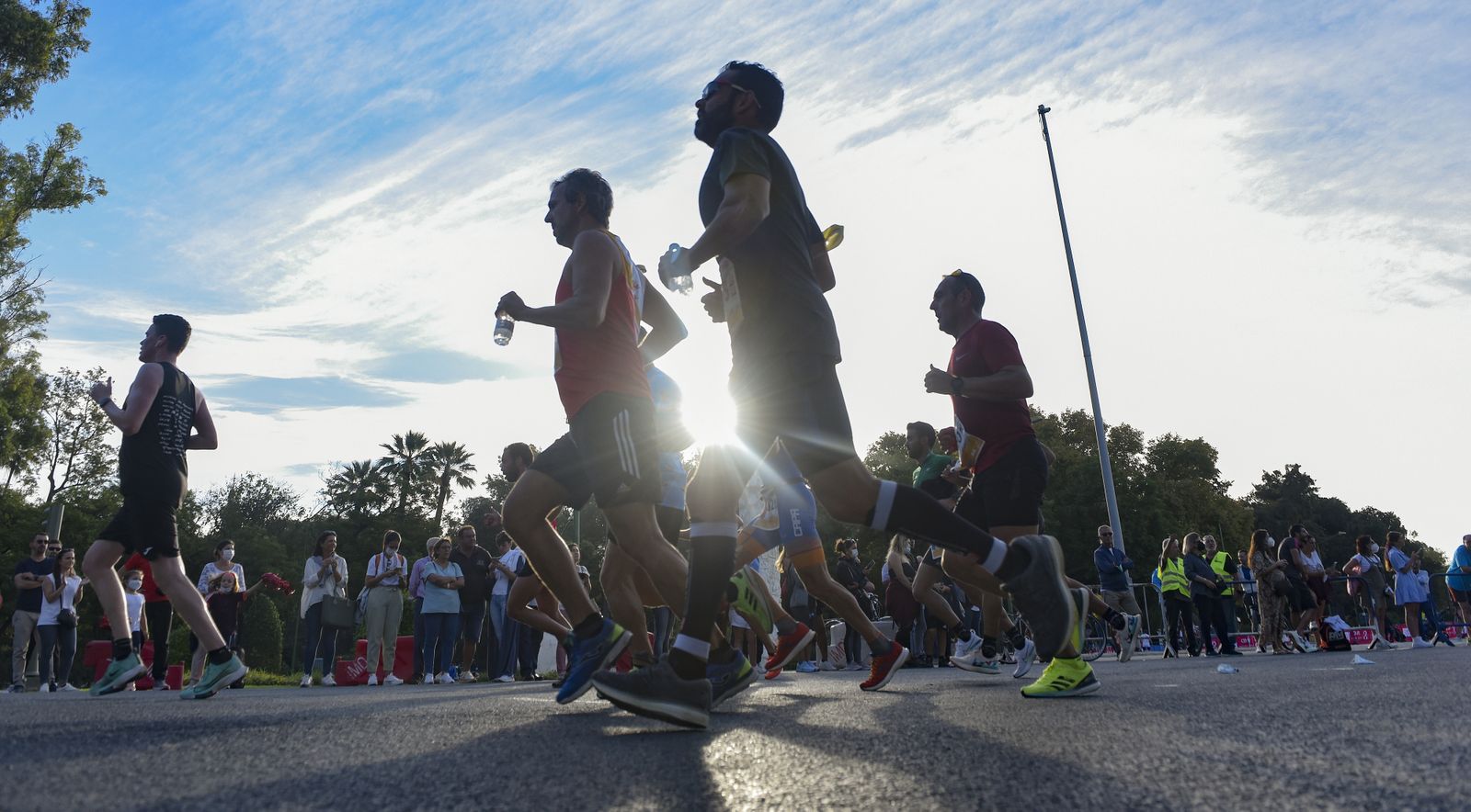 El Medio Maratón de Sevilla 2021, en imágenes
