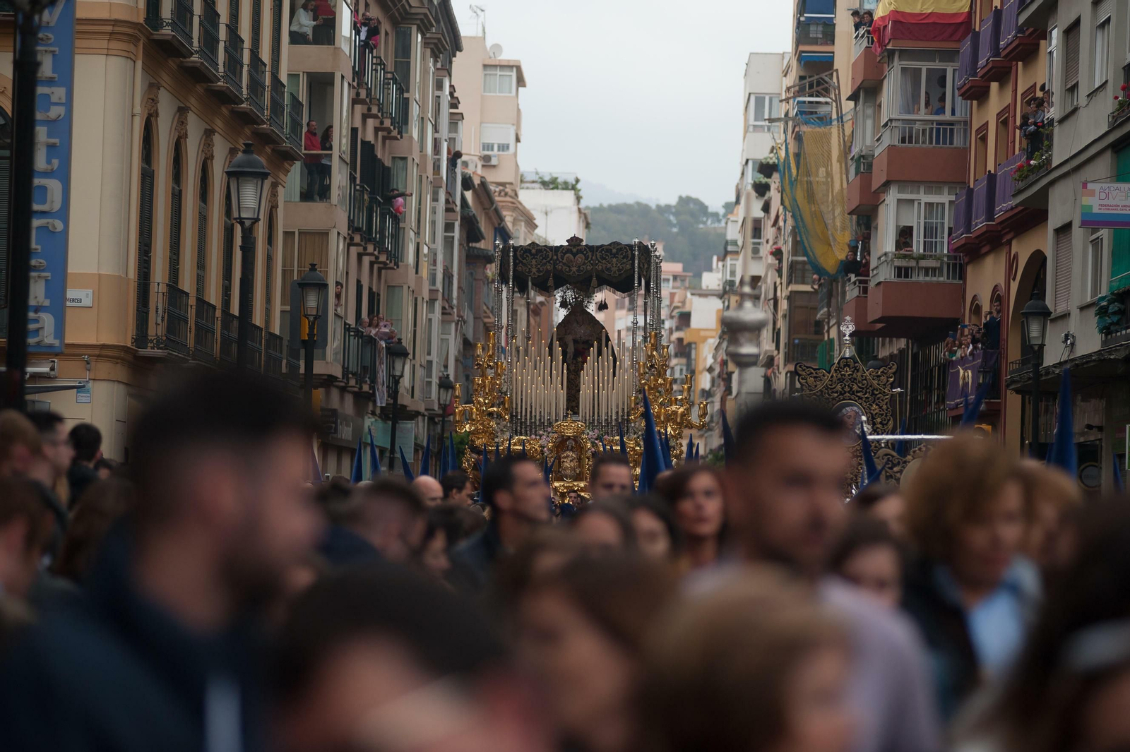 Las fotos de El Rico en el Miércoles Santo en Málaga