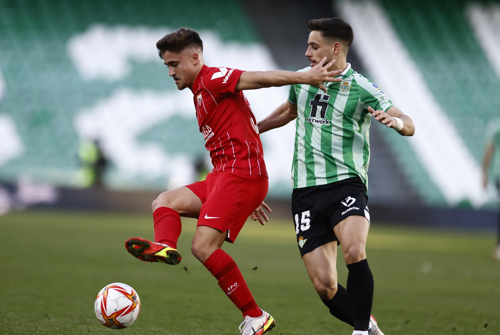 Las imágenes del Betis-Sevilla de la Copa del Rey