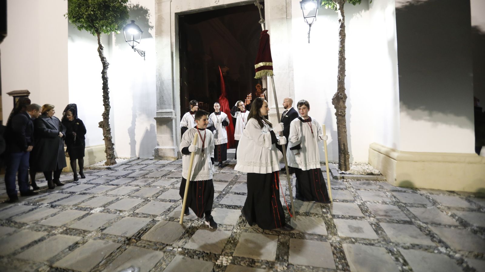 Fotos del Martes Santo en San Roque: Humildad y Paciencia (Cristo de La Caña).