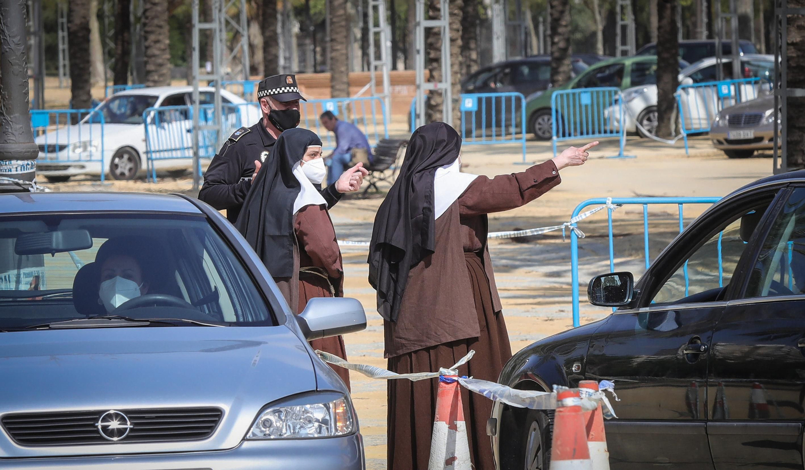 Jornada intensa en la lucha contra el Covid