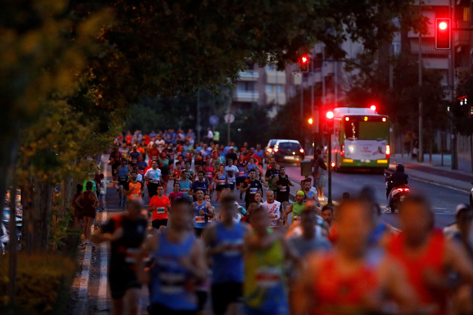 Las mejores fotos de la XX edición de la Nocturna Trotacalles en Córdoba