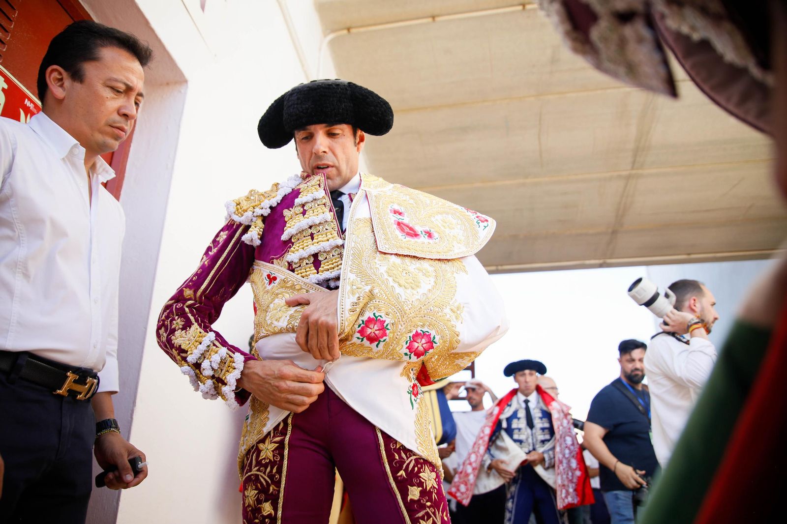 Corrida de toros en Roquetas, en imágenes