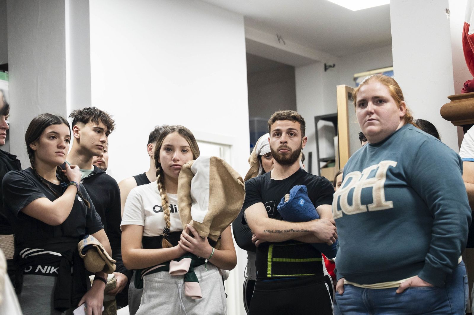 Ensayo de la Hermandad del Amor de Almería