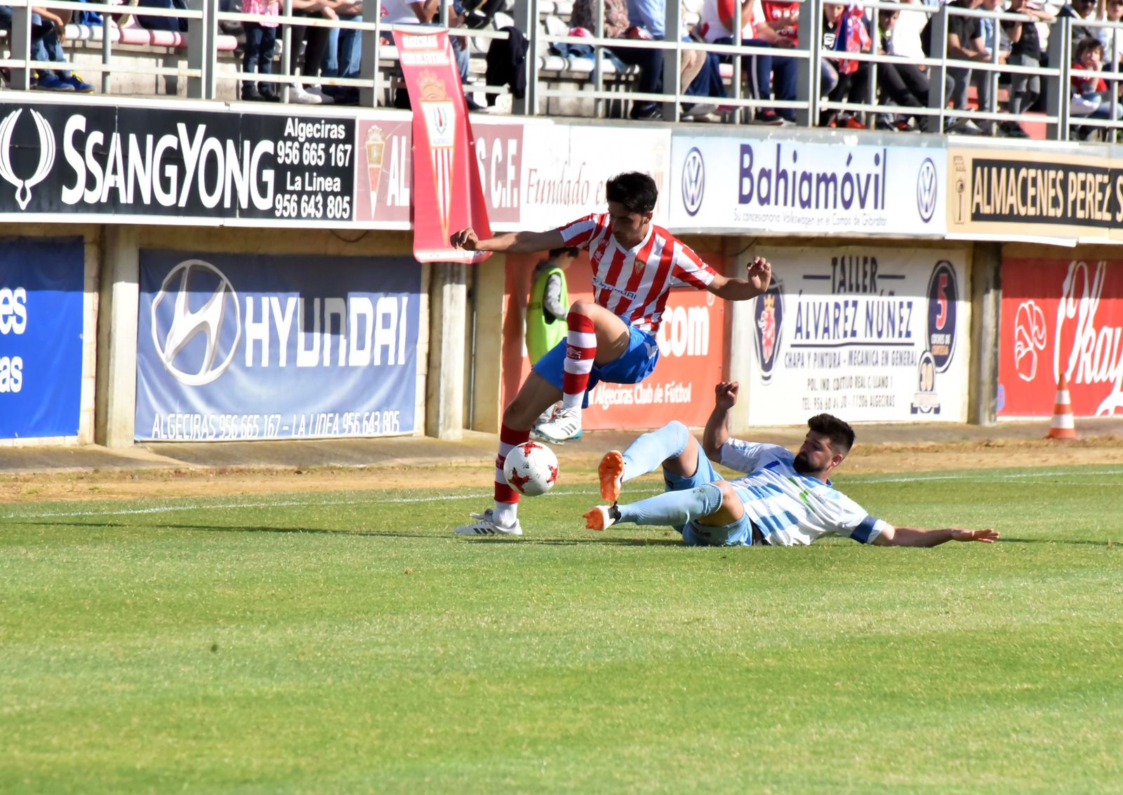 Las imágenes del Algeciras-Ciudad de Lucena