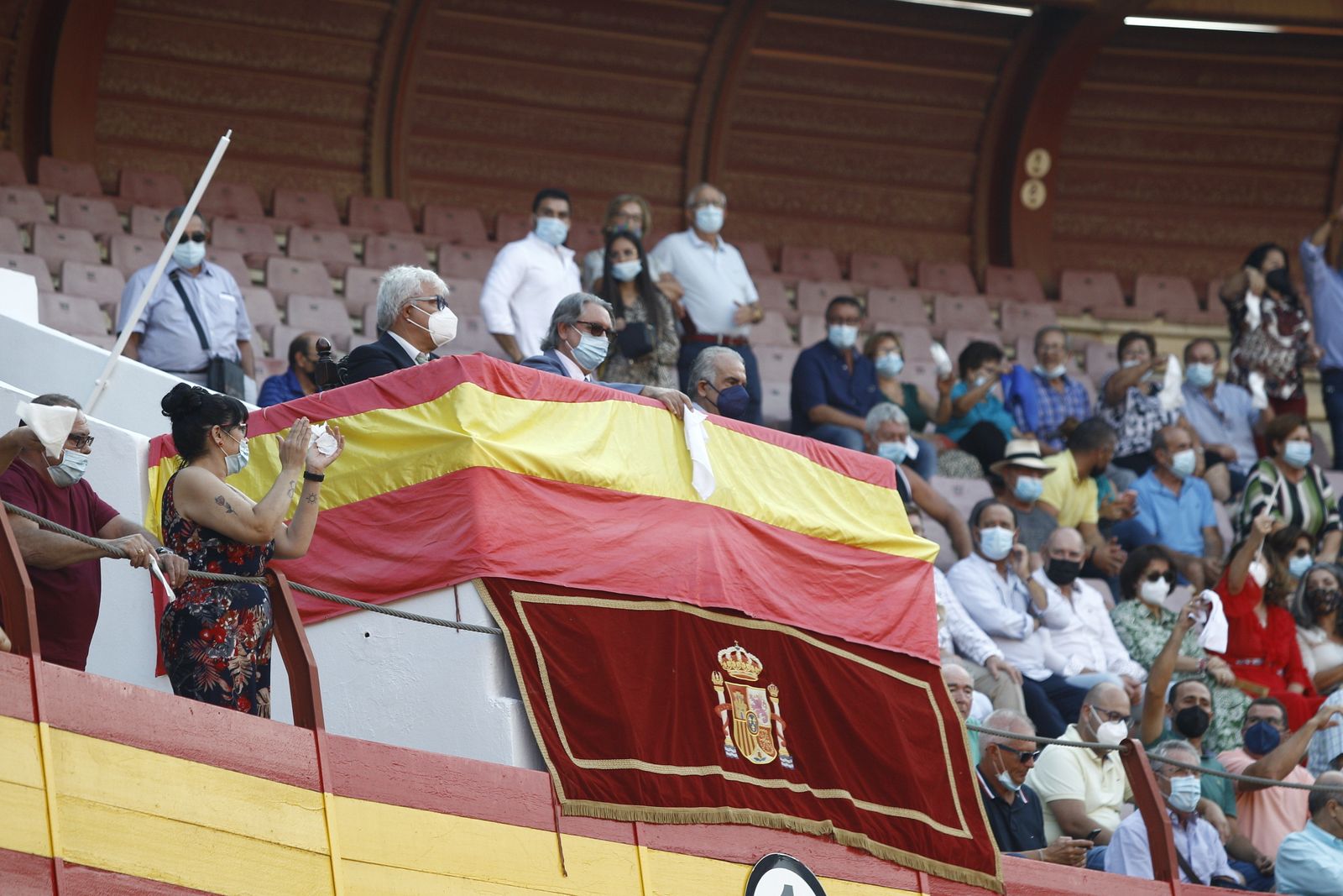 Fotogalería corrida de toros. Cayetano Rivera, Paco Ureña y Roca Rey. Roquetas de Mar.