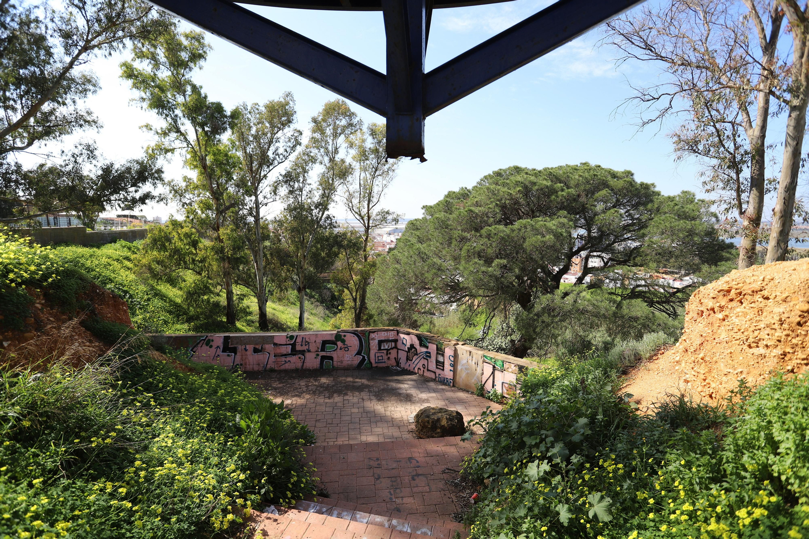 Imágenes del mirador del Conquero, de los cabezos y Fuentevieja