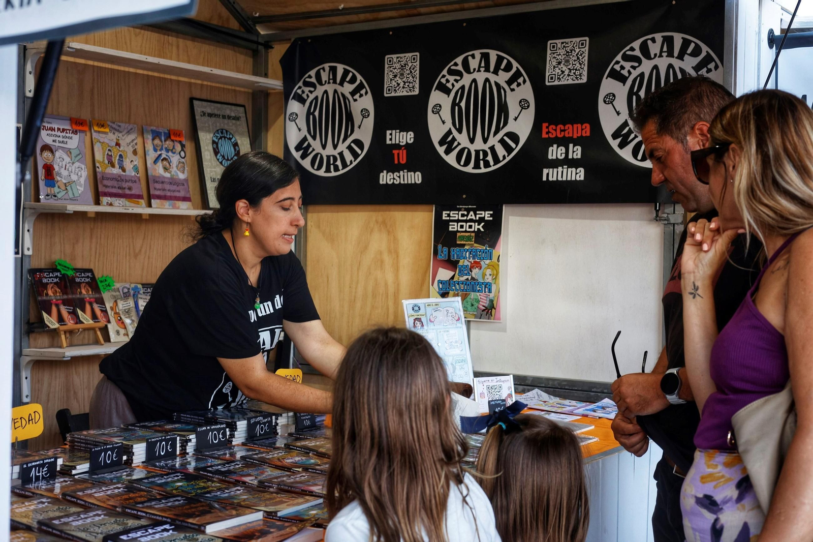 La Feria del Libro de San Fernando, en imágenes