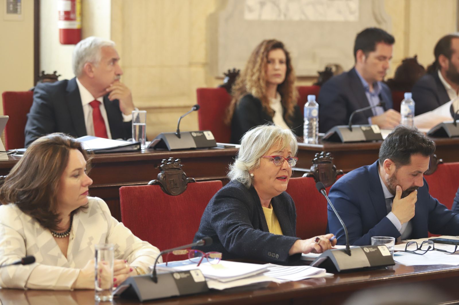 Las fotos del Pleno de abril del Ayuntamiento de Málaga