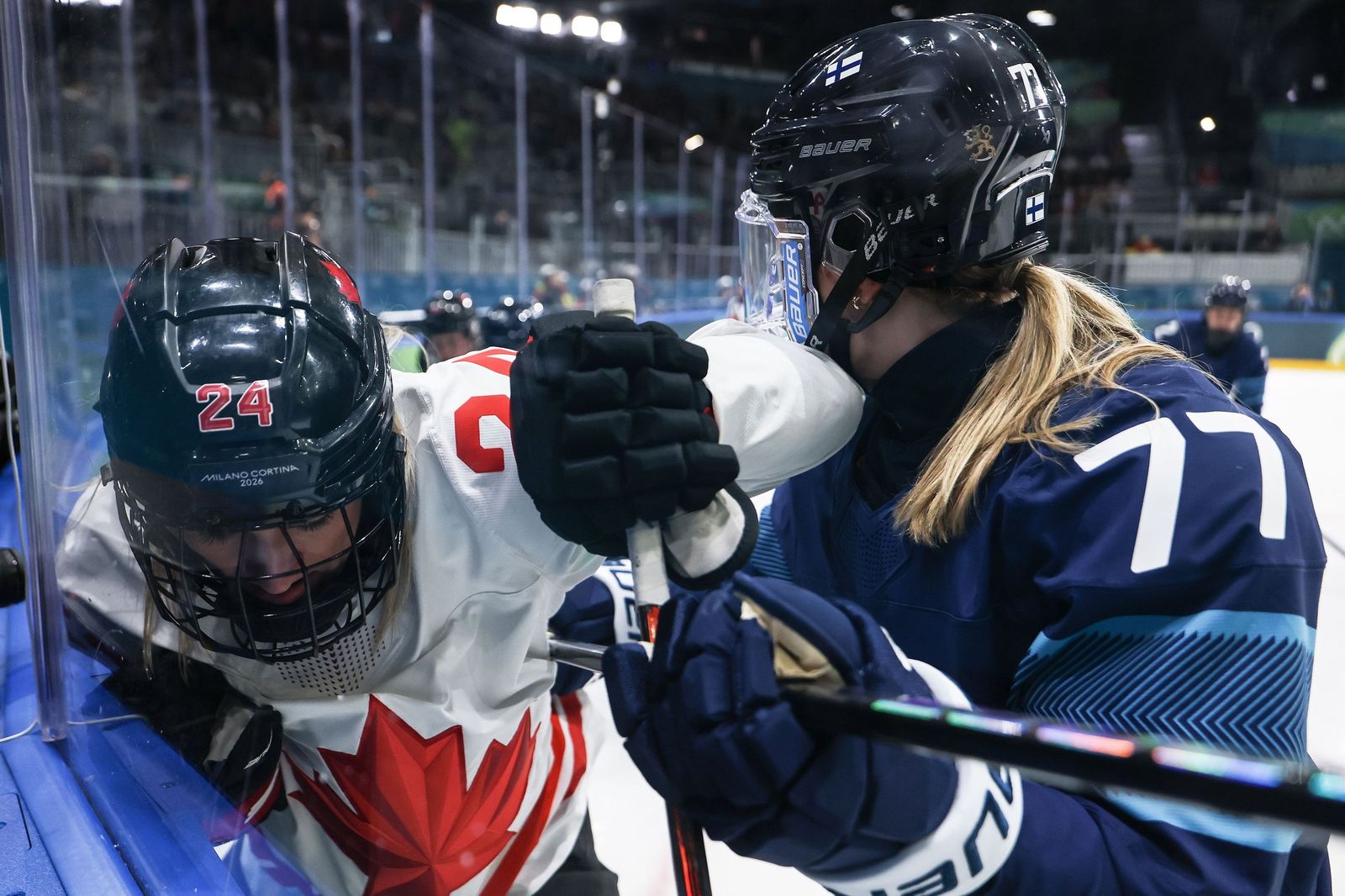 Las mejores fotos de los Juegos Olímpicos de invierno Milán Cortina d'Ampezzo 2026 | Séptima jornada