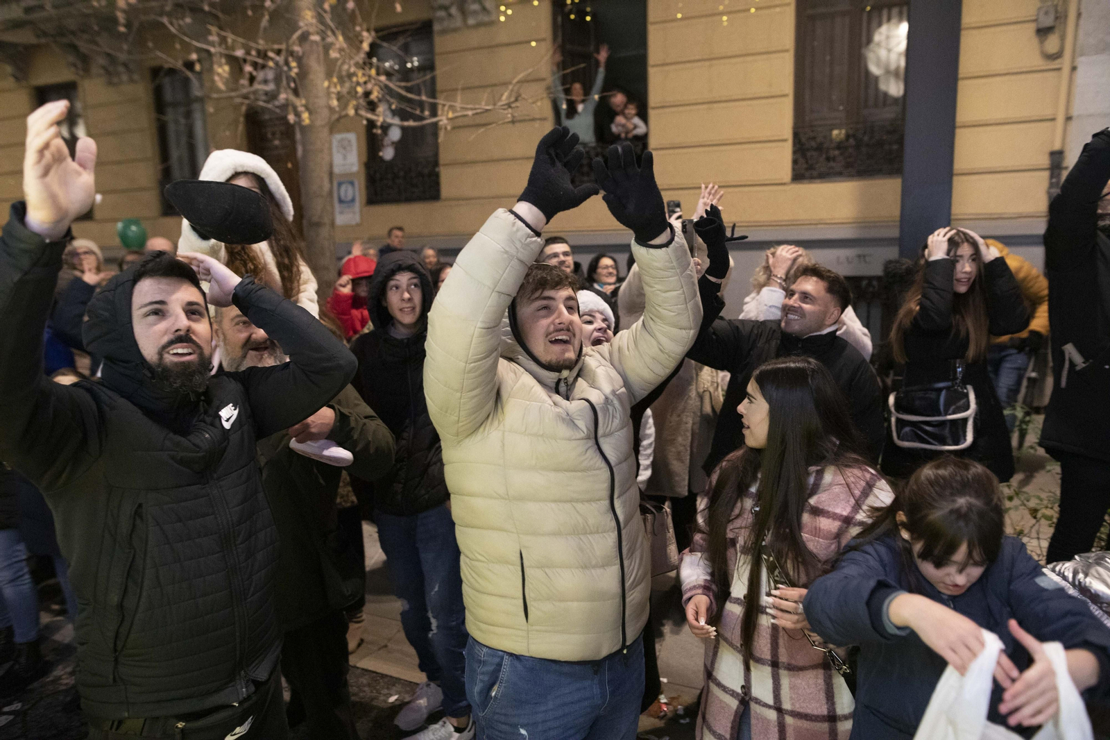 Las imágenes de la Cabalgata de Reyes en Granada
