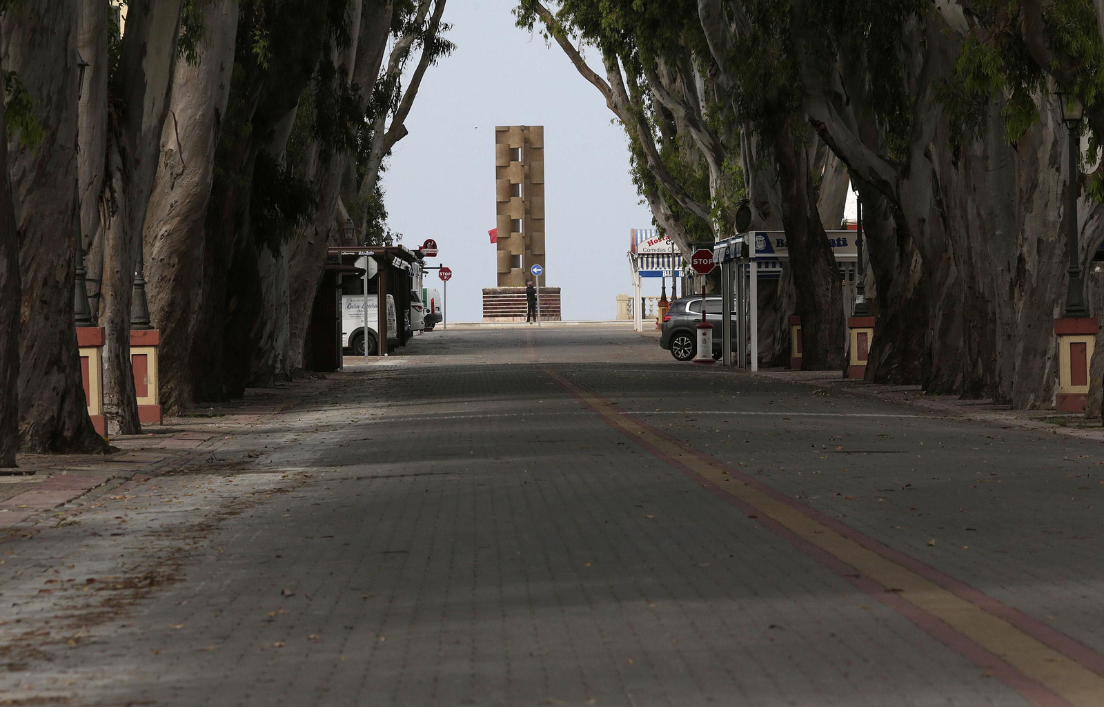 Coronavirus, Chipiona el turismo que no llegó.