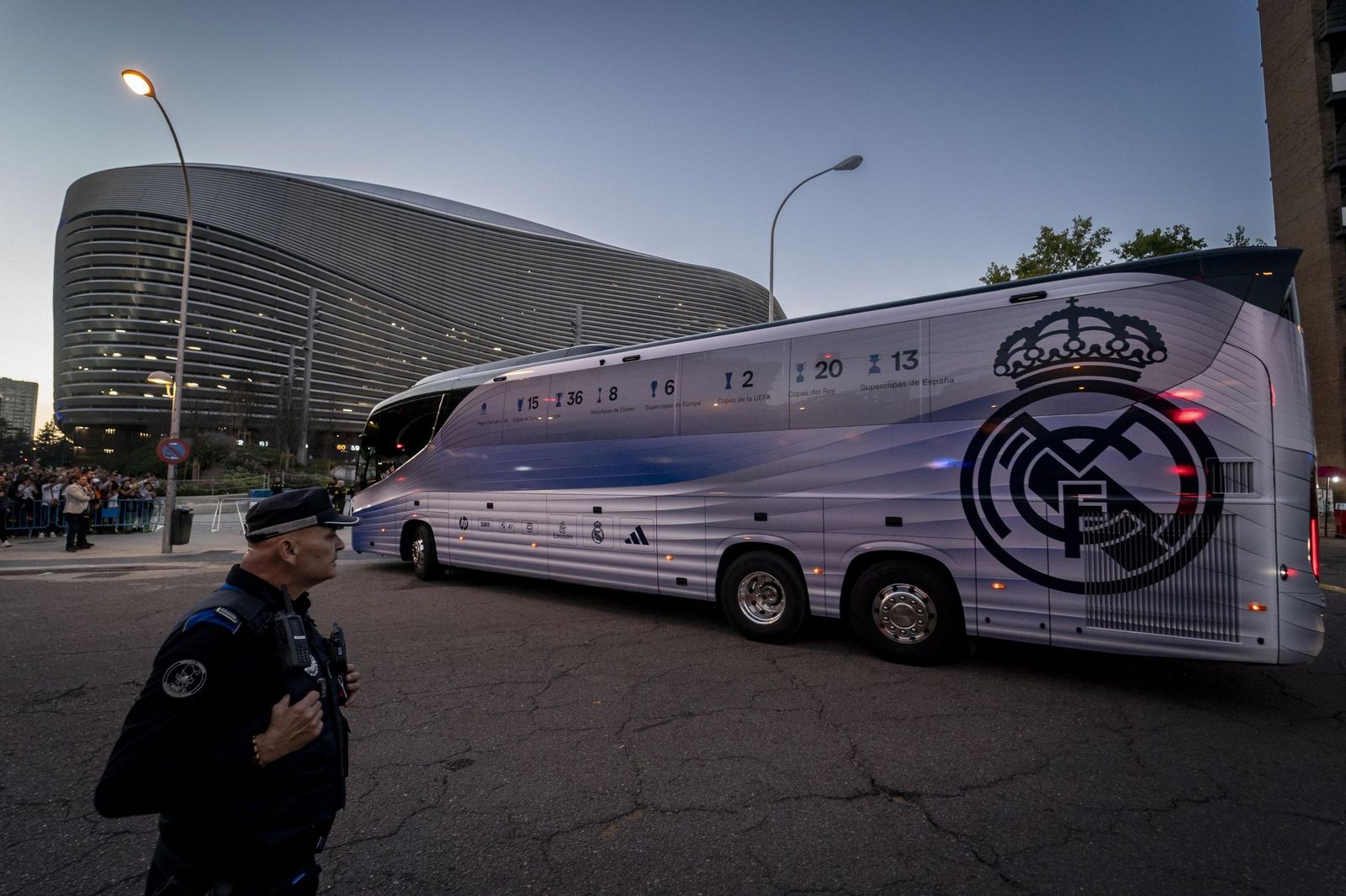 Las fotos del Real Madrid - Borussia Dortmund