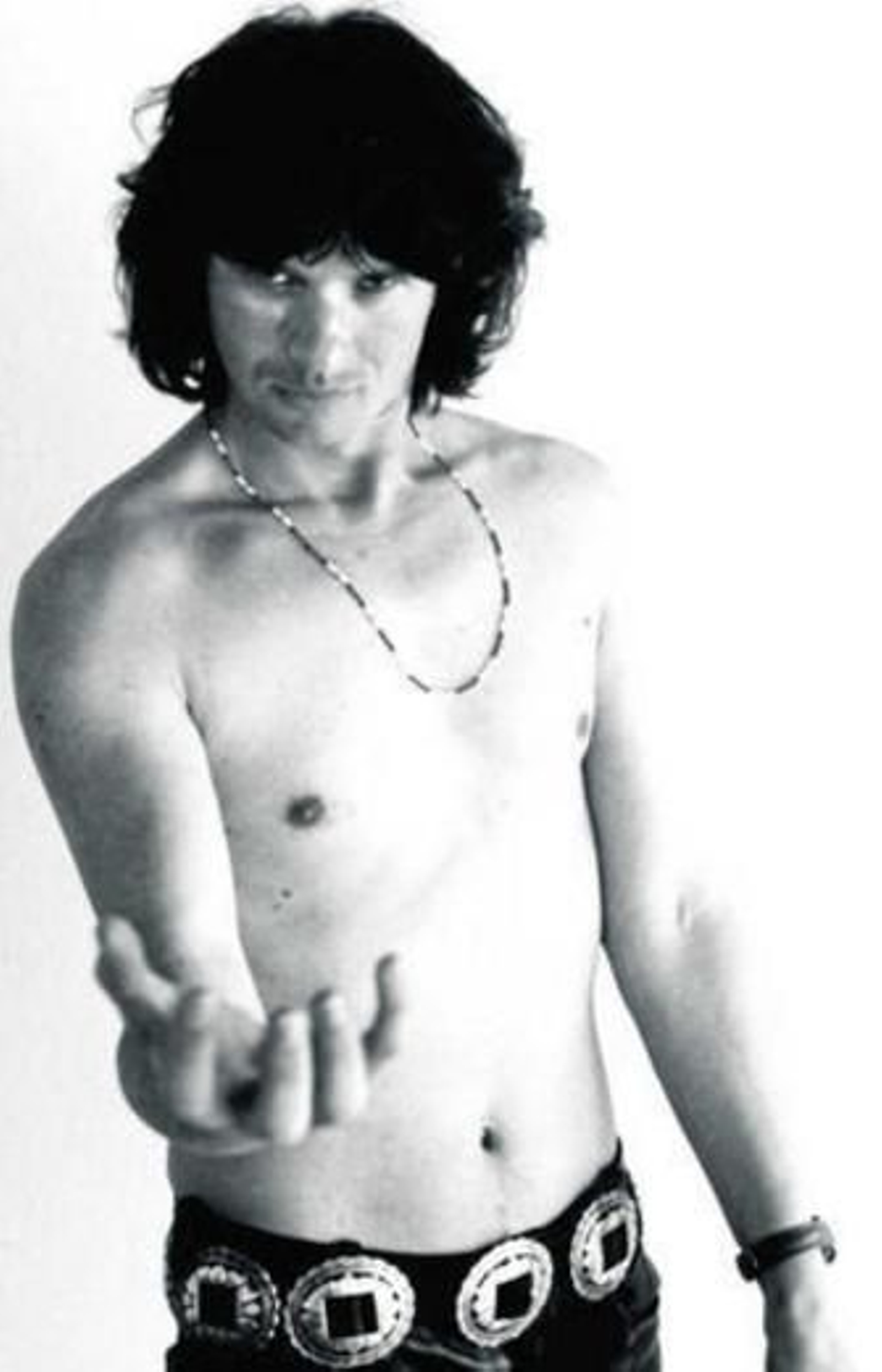 Jim Morrison, un cuento de la Alhambra