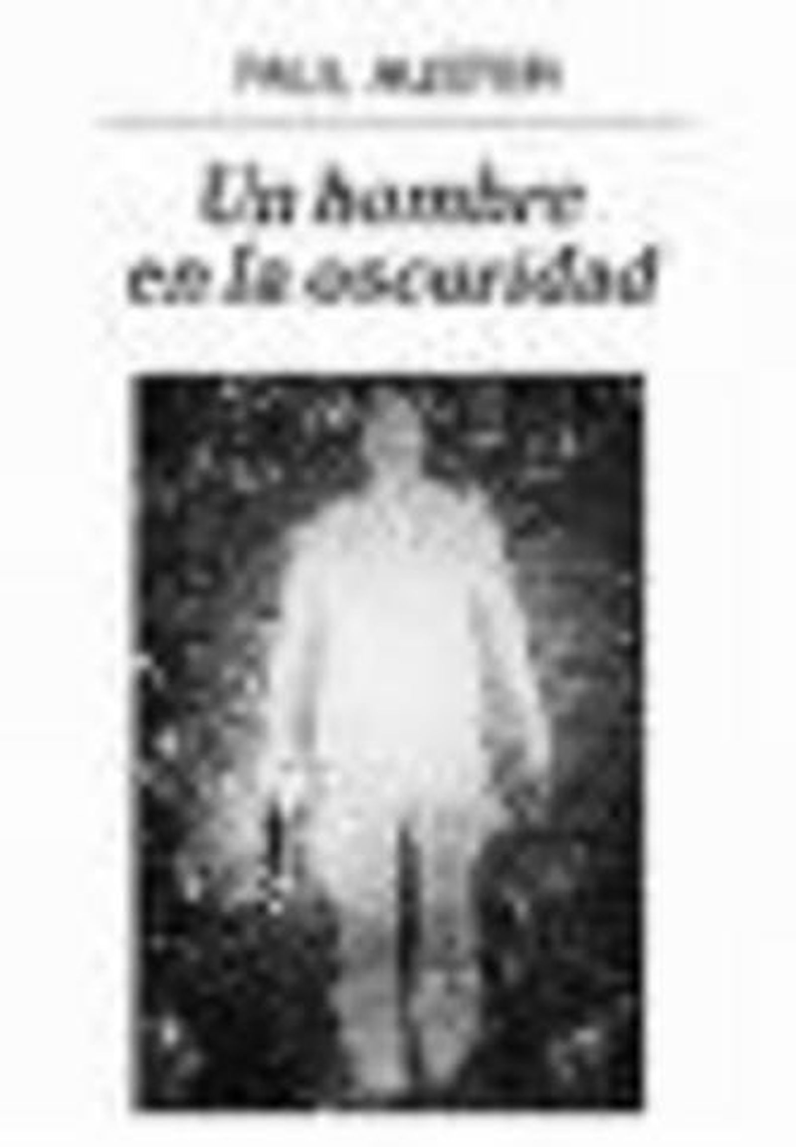 Imagen del escritor norteamericano Paul Auster, que vuelve ahora a las librerías.