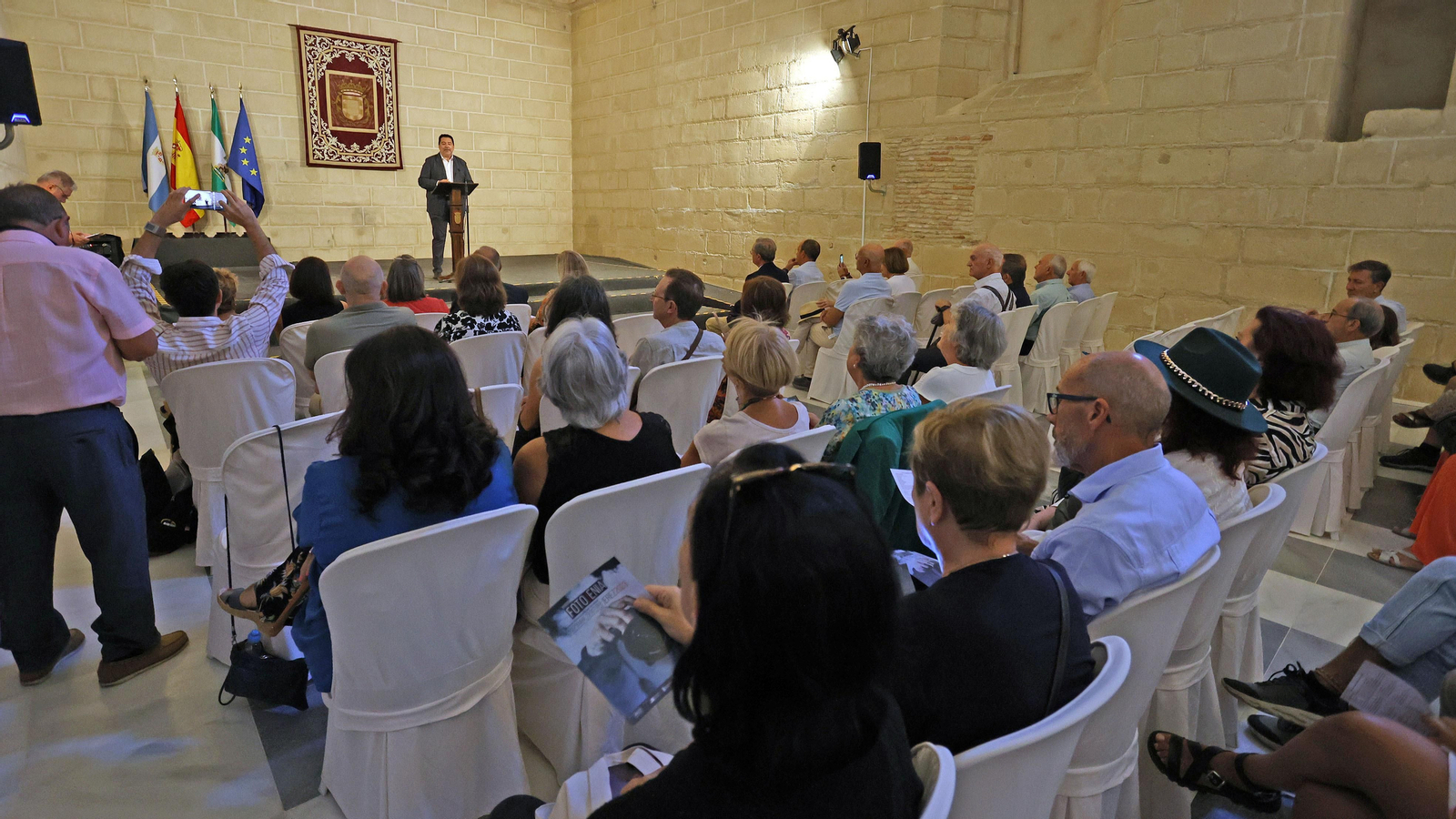 Inauguración de Fotojenia en Jerez