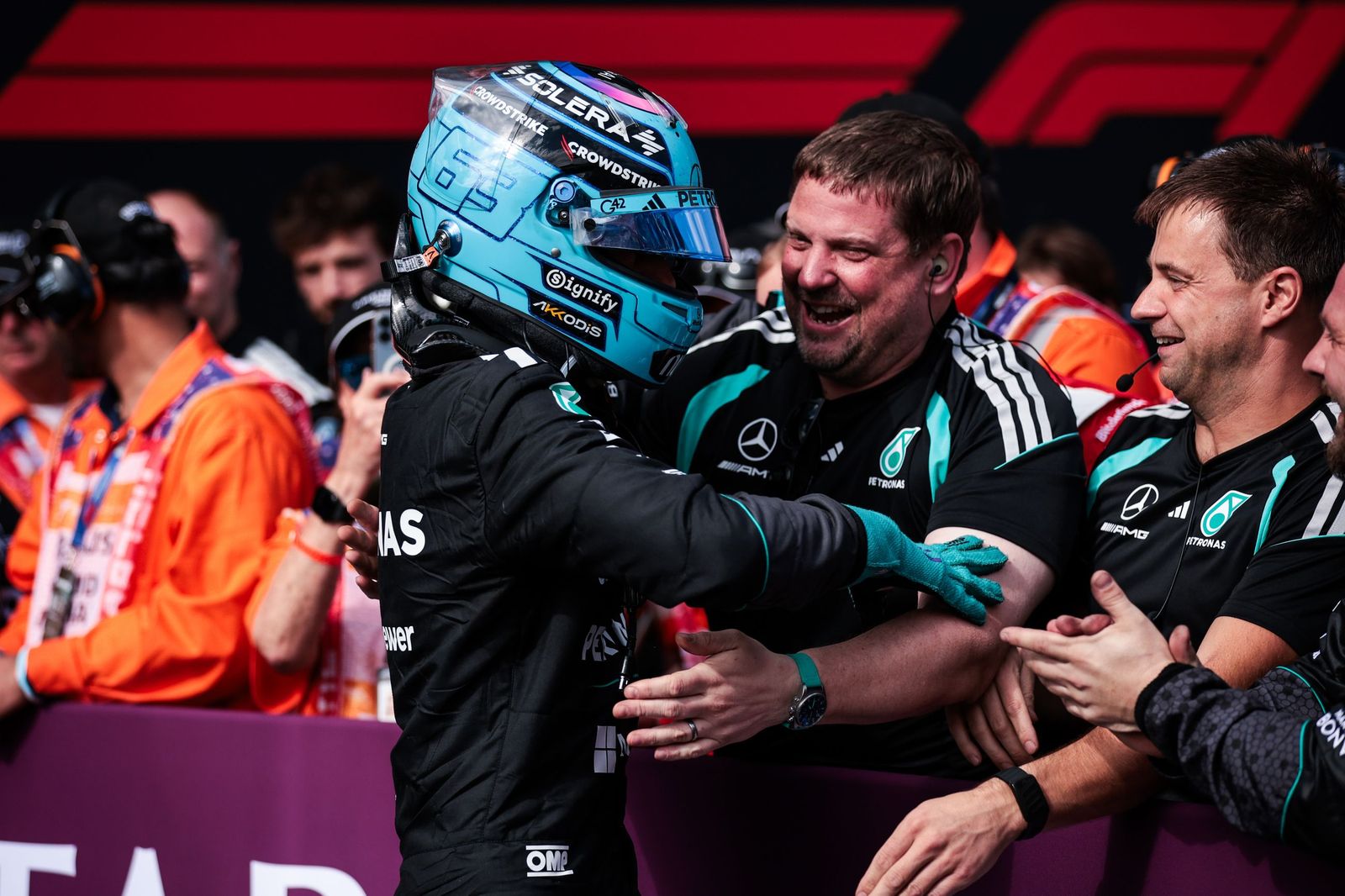 Las fotos de la nueva Fórmula 1