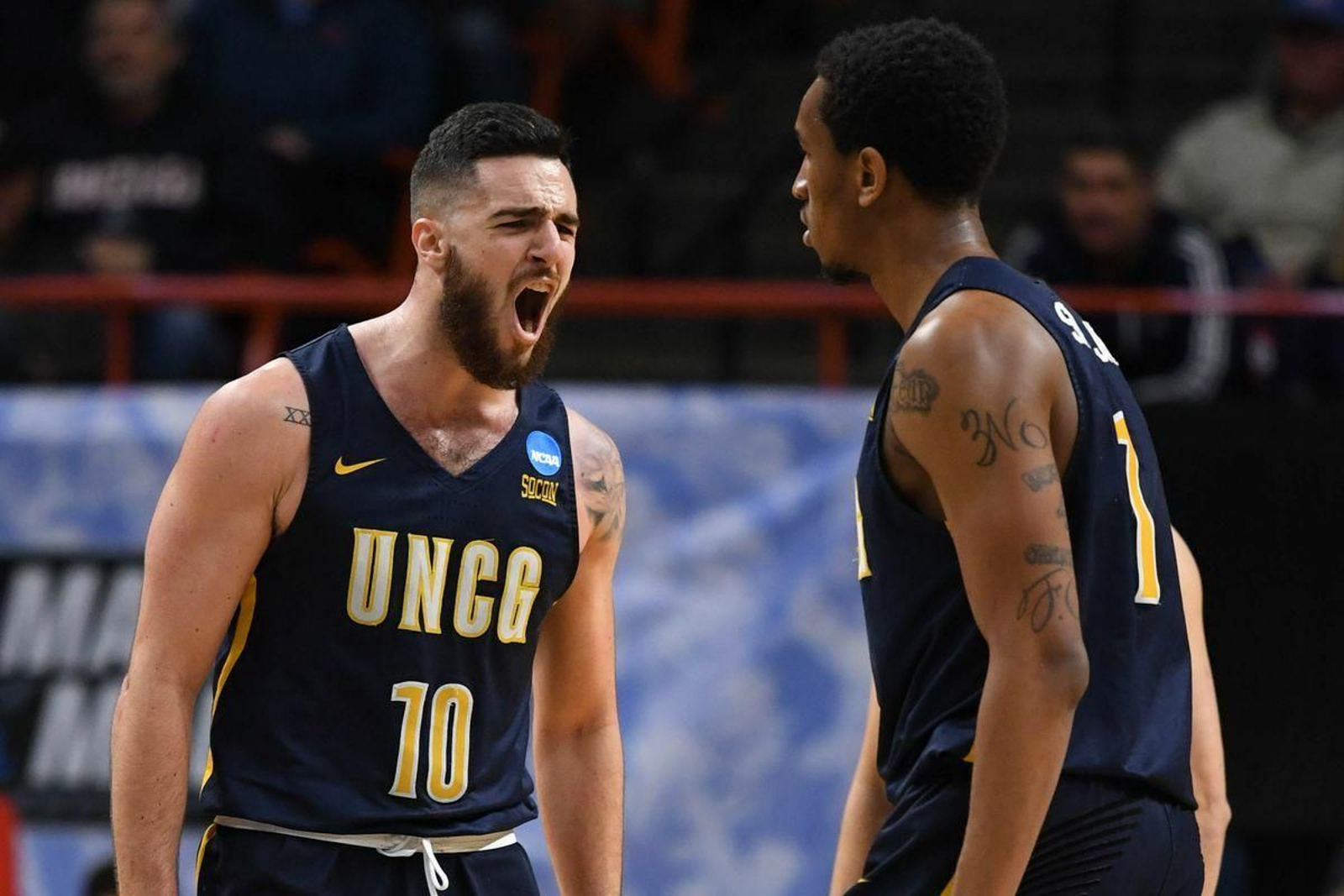 Francis Alonso, en su etapa en Greensboro.