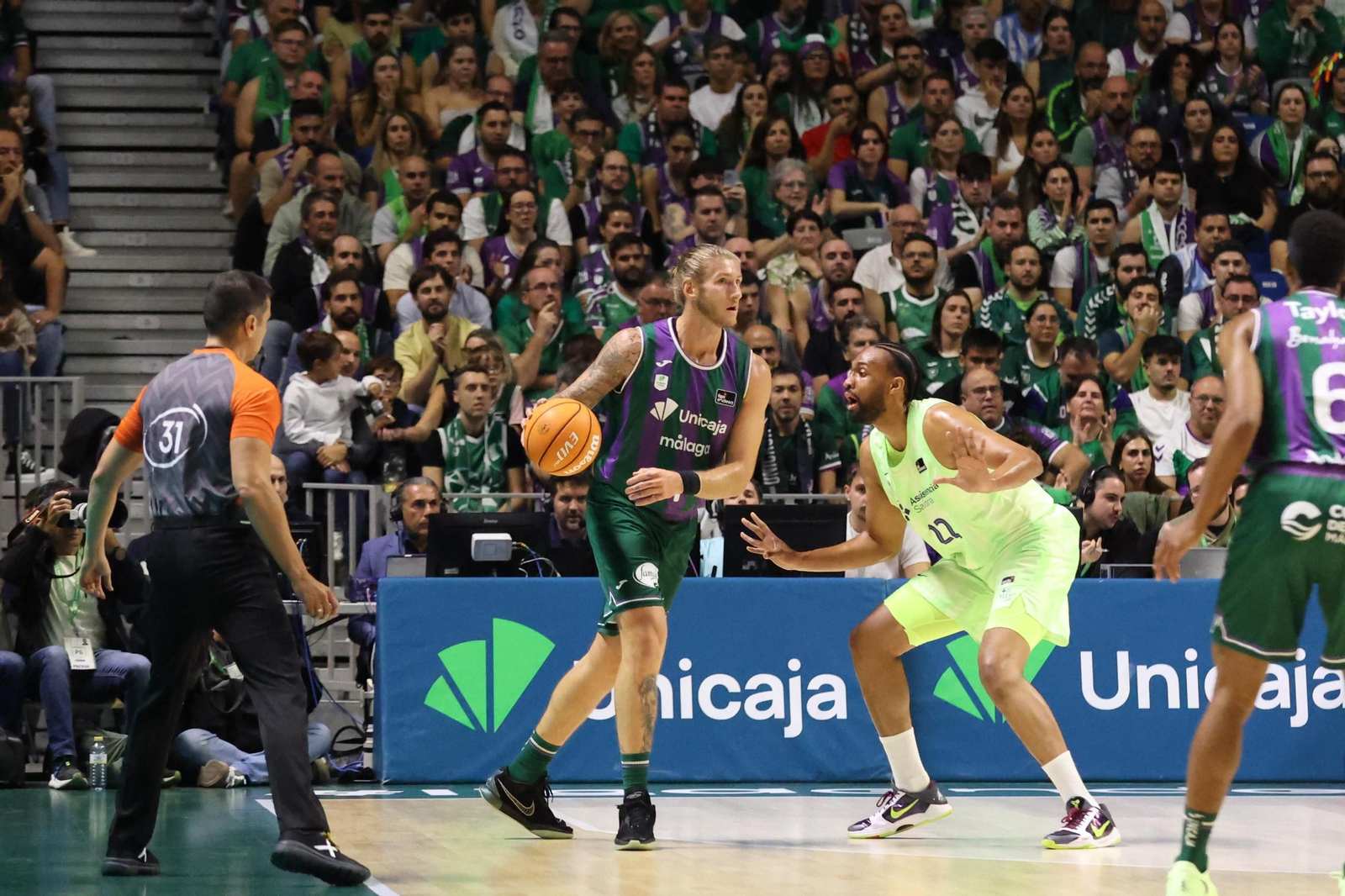 Las fotos del Unicaja - FC Barcelona