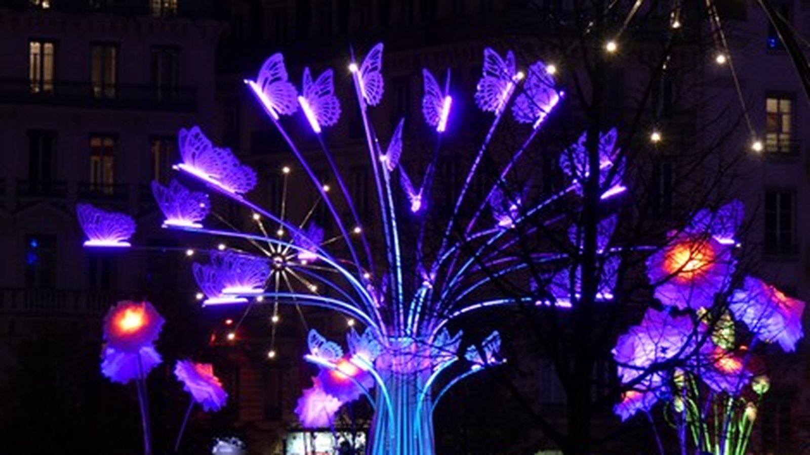 La fiesta de las luces de Lyon