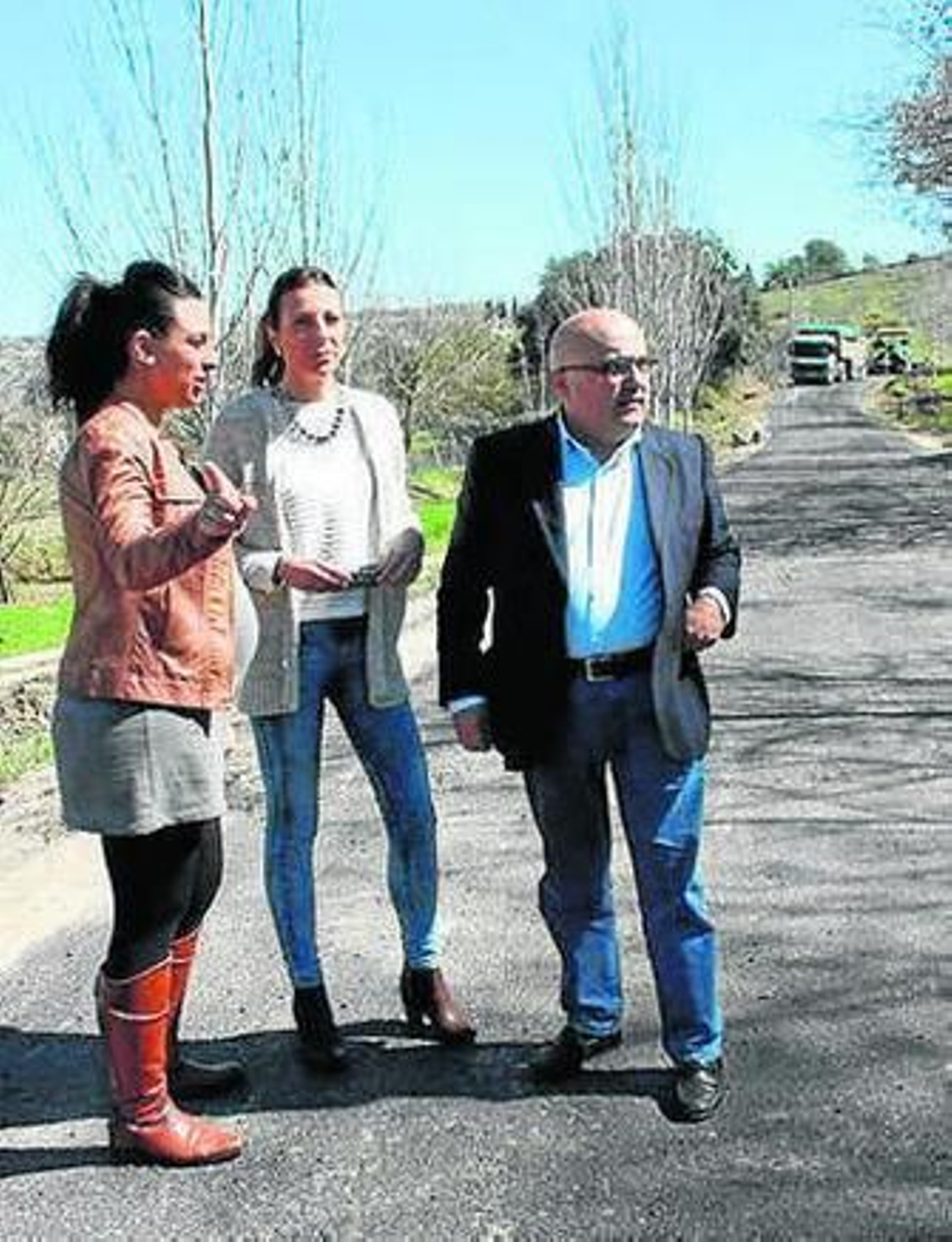 Visita a los caminos.