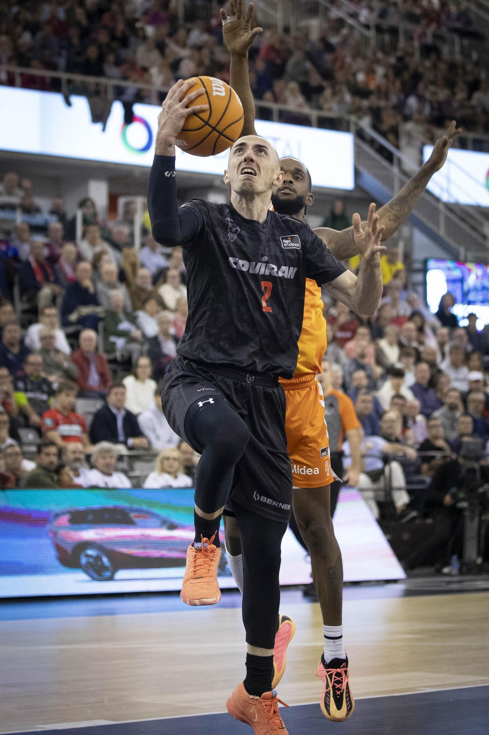 Las mejores imágenes de la victoria del Covirán Granada ante el Valencia Basket