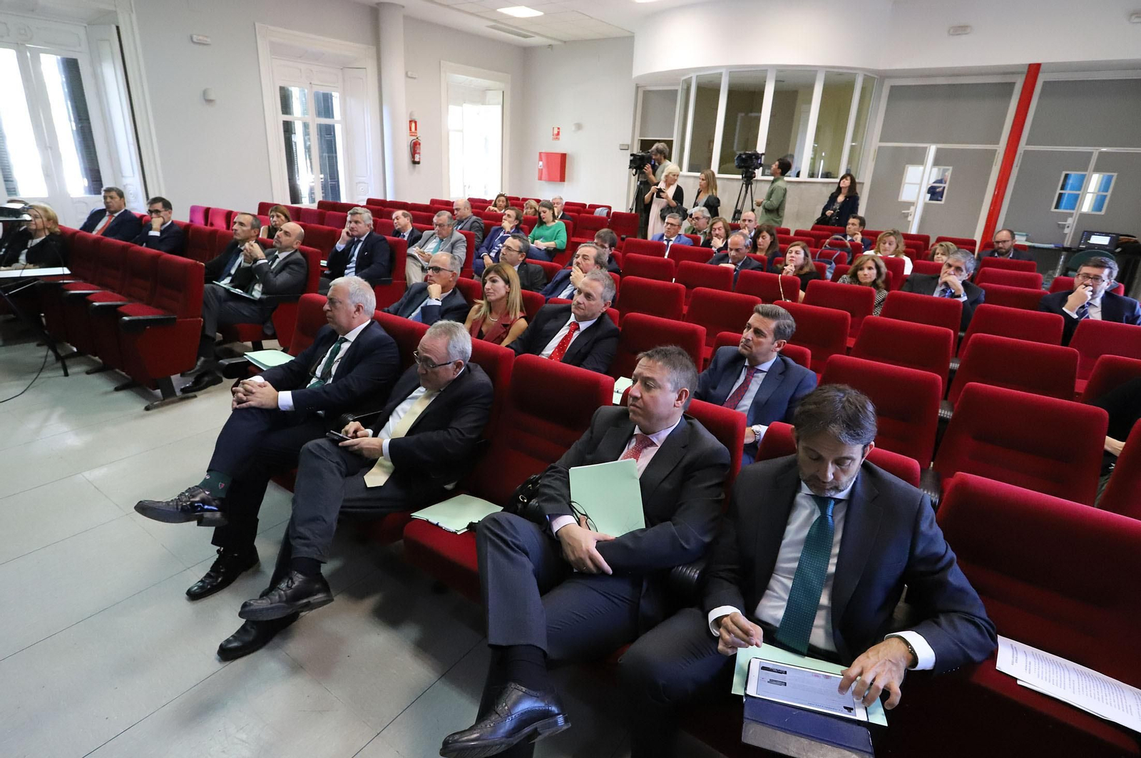 Imágenes de la XXIX Jornada de Jueces Decanos