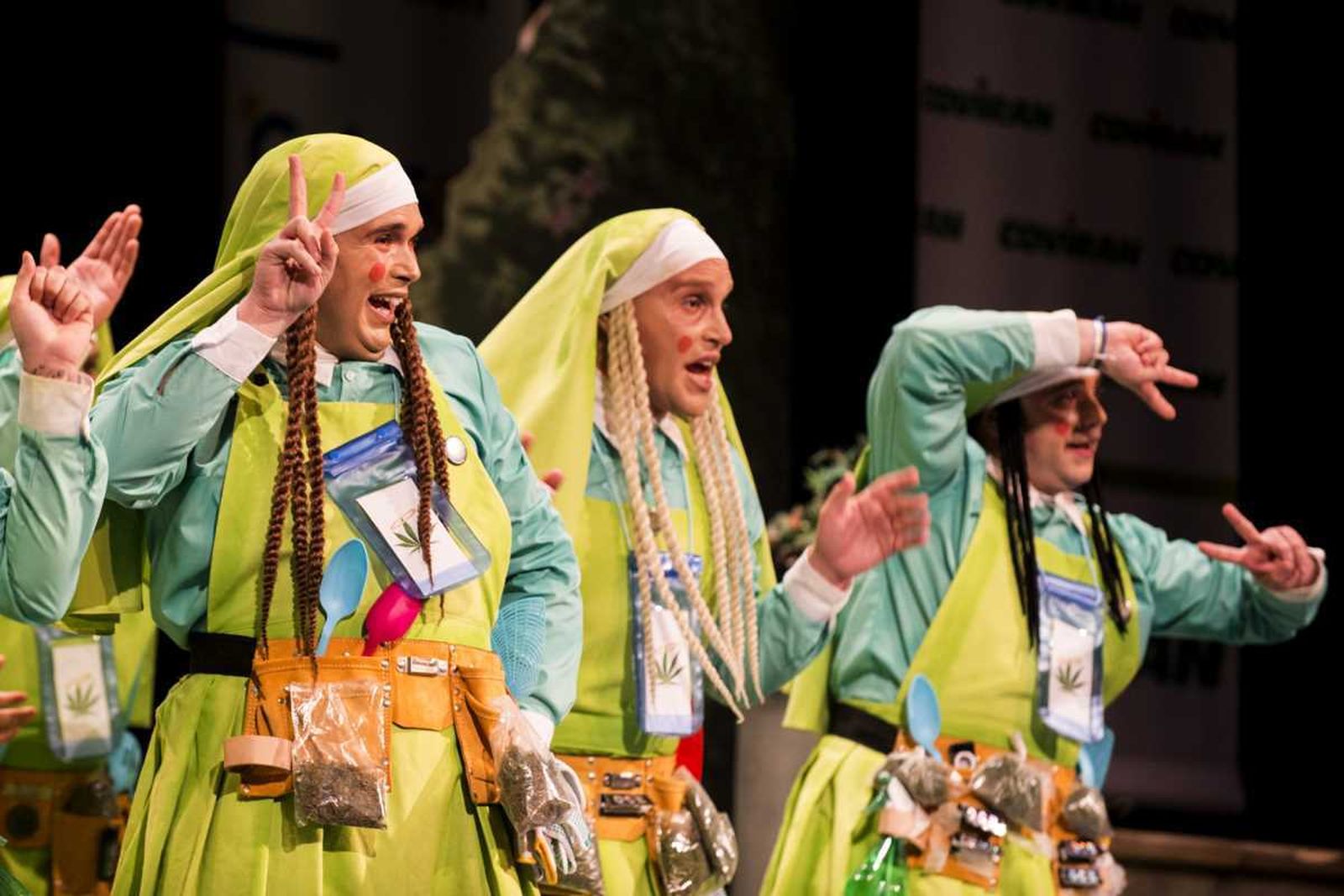 Las imágenes de la tercera función de cuartos