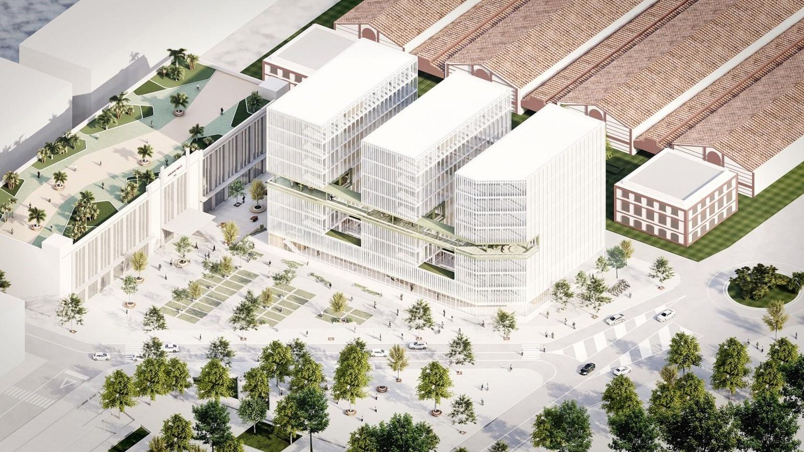 Propuesta de diseño de la futura Ciudad de la Justicia en Loreto. Propuesta de diseño de la futura Ciudad de la Justicia en Loreto.
