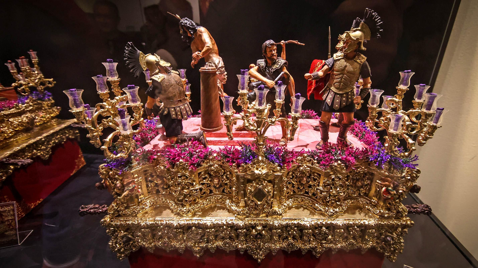 Ya puede verse 'Semana Santa en miniatura' en los claustros de Jerez